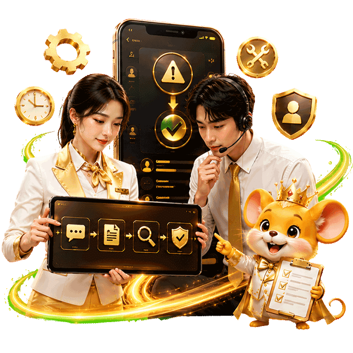 แจ้งปัญหาการใช้งาน