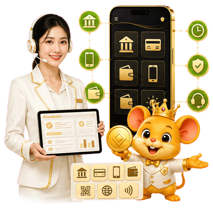 ระบบการเงินที่ยืดหยุ่นและการบริการที่เหนือระดับ