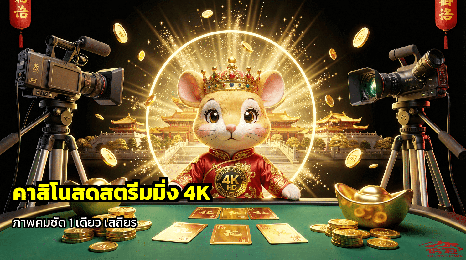 คาสิโนสดสตรีมมิ่ง 4K