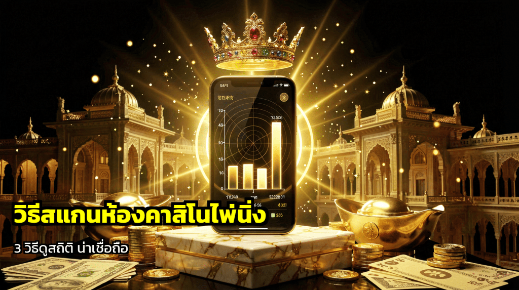วิธีสแกนห้องคาสิโนไพ่นิ่ง