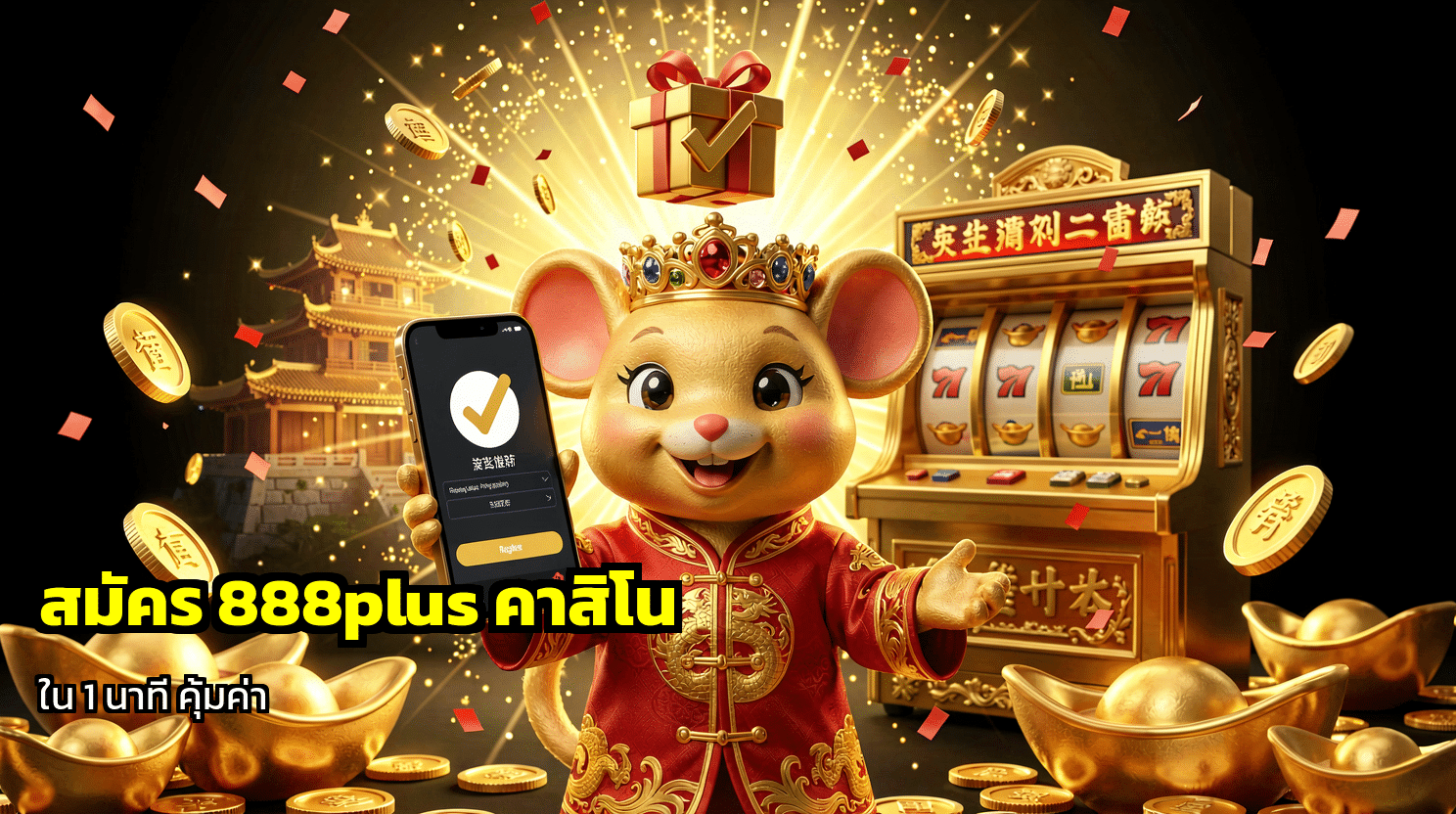 สมัคร 888plus คาสิโน