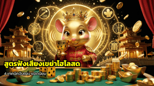 สูตรฟังเสียงเขย่าไฮโลสด