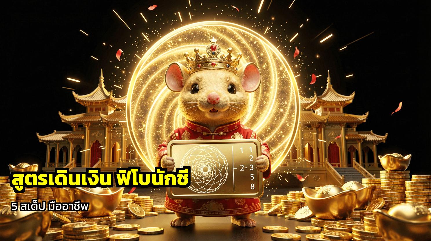 สูตรเดินเงิน ฟิโบนักชี