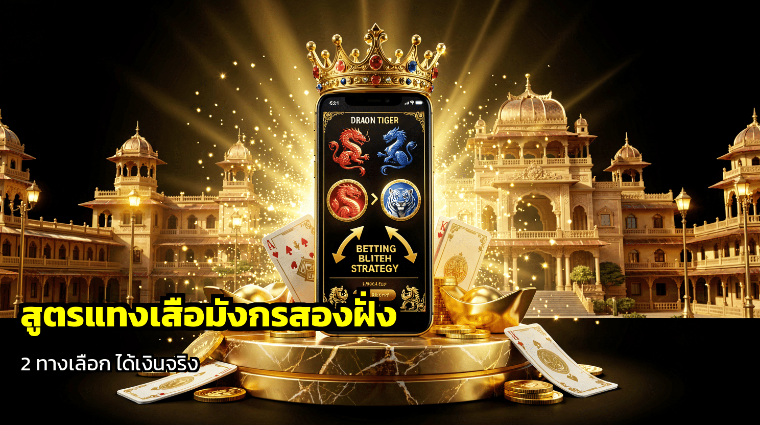 สูตรแทงเสือมังกรสองฝั่ง