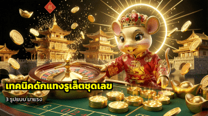 เทคนิคดักแทงรูเล็ตชุดเลข